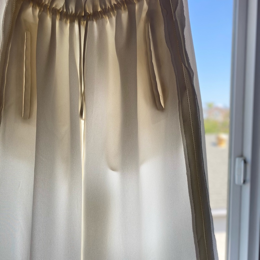 BALENCIAGA IVORY TROUSER PANT